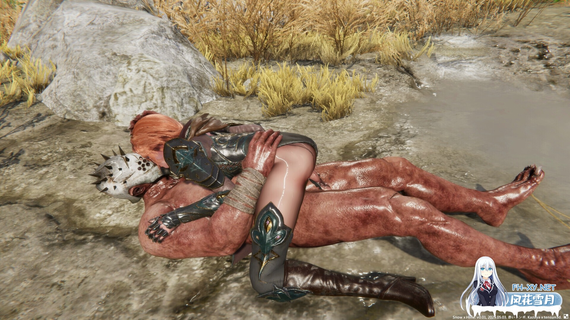 [ACT/STEAM官中/步兵/多P/口交/3D/更新]冰霜之姬/冰霜の姬/Snow x Hime[Ver1.6.0][PC/4.49G]-8.jpg