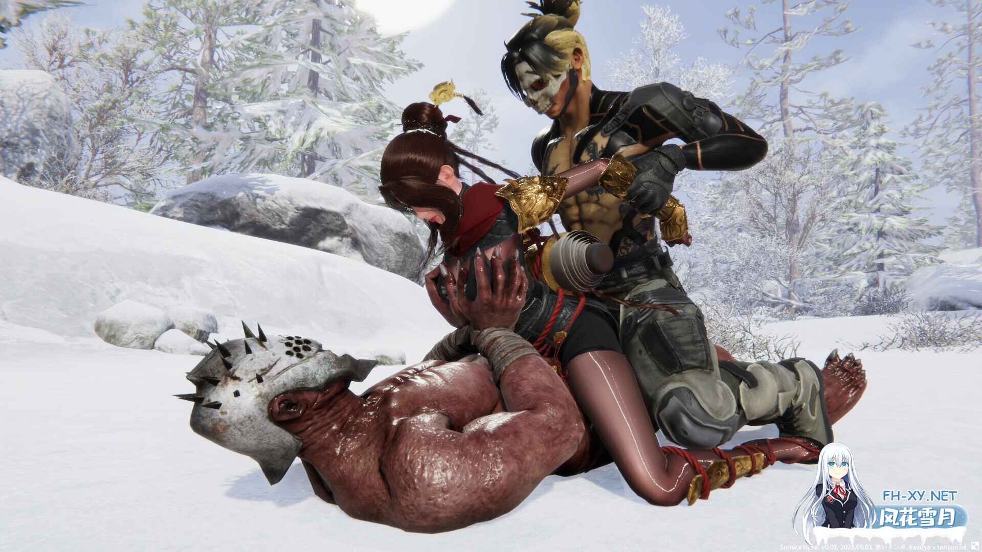 [ACT/STEAM官中/步兵/多P/口交/3D/更新]冰霜之姬/冰霜の姬/Snow x Hime[Ver1.6.0][PC/4.49G]-12.jpg