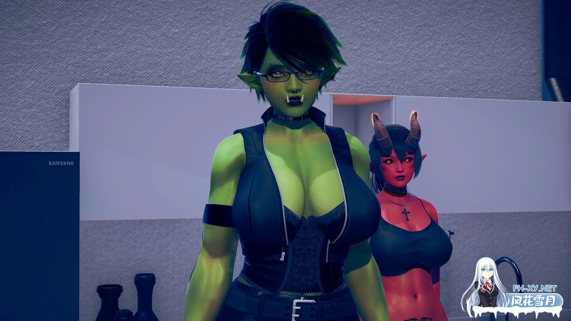 [SLG/更新/3D/汉化]异境幻想世界：百合冒险/不规则的奇幻世界/Irregular Fantasy World/Irregular Fantasy World: A Sapphic Adventure[Ep.9][PC+安卓/3.9G]-10.jpg