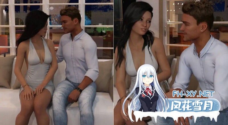 [SLG/3D/汉化/更新]岌岌可危的妻子/以妻子为赌注/A Wife at Stake[Ver0.080][PC+安卓/1.76G]-2.jpg