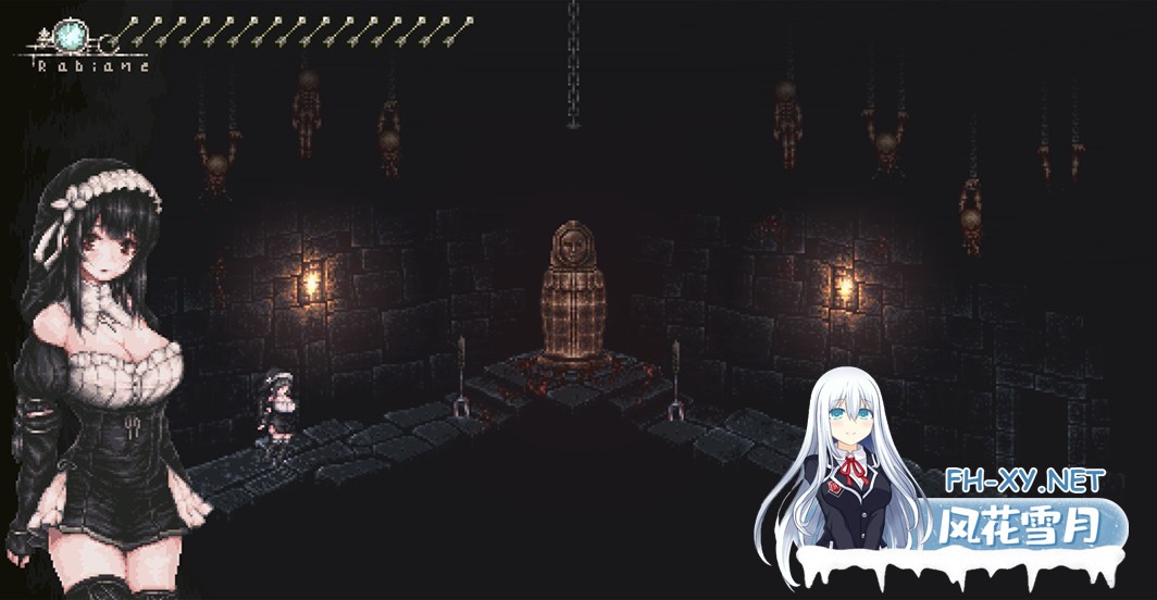 [精品ACT/官中/动态]哥特少女勇闯恶魔城/SiNiSistar Ver3.01p 官方中文版[PC/370M]-7.jpg