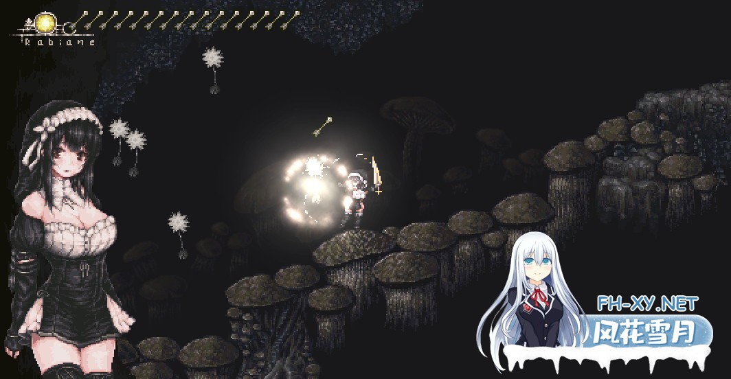 [精品ACT/官中/动态]哥特少女勇闯恶魔城/SiNiSistar Ver3.01p 官方中文版[PC/370M]-4.jpg