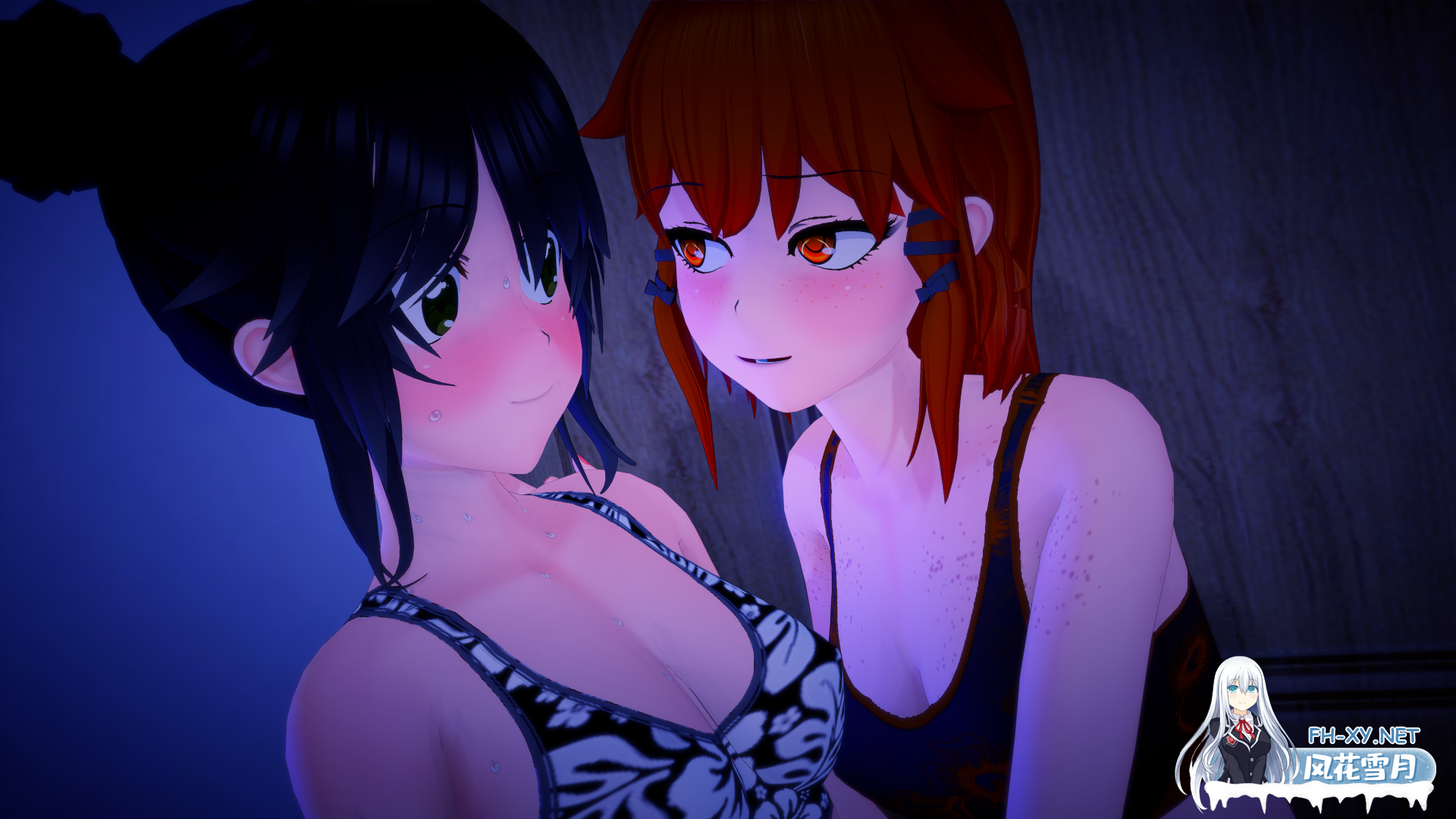 [SLG/AI汉化/3D/自慰/巨乳/]亲亲/ChariKiss[Ver0.9][PC+安卓/1.3G]-6.png