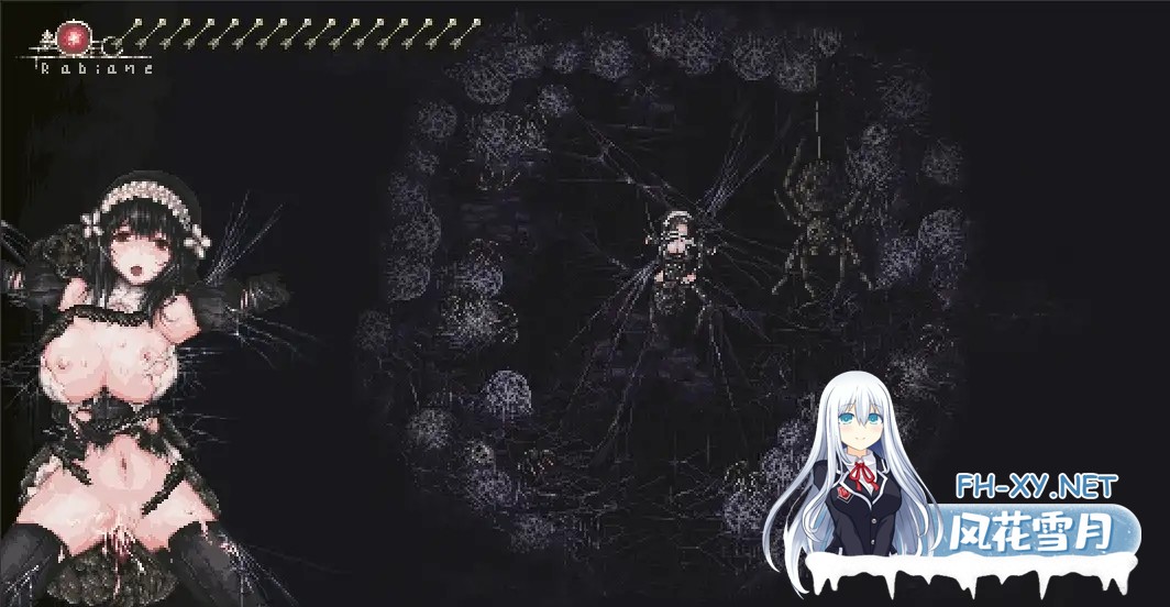 [PC][精品ACT/官中/像素动态/2D]哥特少女勇闯恶魔城/SiNiSistar Ver3.01p 官方中文版 [383.3MB]-4.jpg