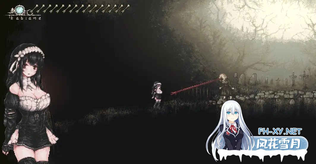 [PC][精品ACT/官中/像素动态/2D]哥特少女勇闯恶魔城/SiNiSistar Ver3.01p 官方中文版 [383.3MB]-5.jpg