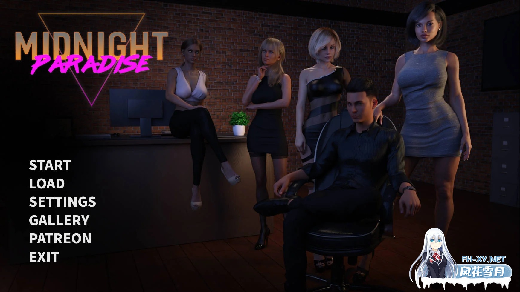 [PC][SLG/汉化/动态/3D]午夜天堂/Midnight Paradise v1.1 Elite AI汉化 [9274.1MB]-1.jpg