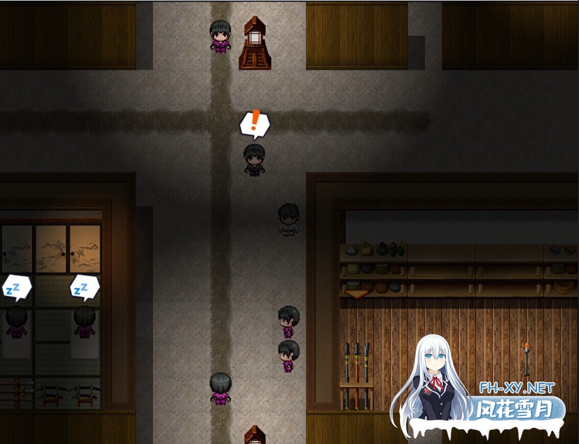 [日系RPG/汉化//PC]逃离女忍者之村 Escape from Ninja Girls - くノ一の里からの脱出 -Ver1.0 Mtool汉化版[1.01G]-2.jpg