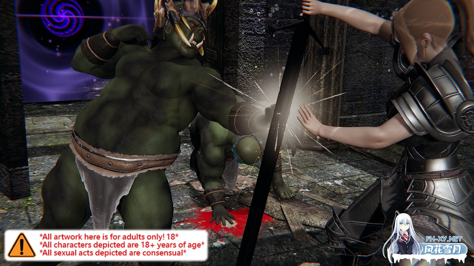 [SLG/动态/汉化/3D/更新]兽人崛起2/兽人的崛起 2：黑暗记忆/Rise of the Orcs 2：Dark Memories[Ver3.6][PC+安卓/4G]-3.jpg