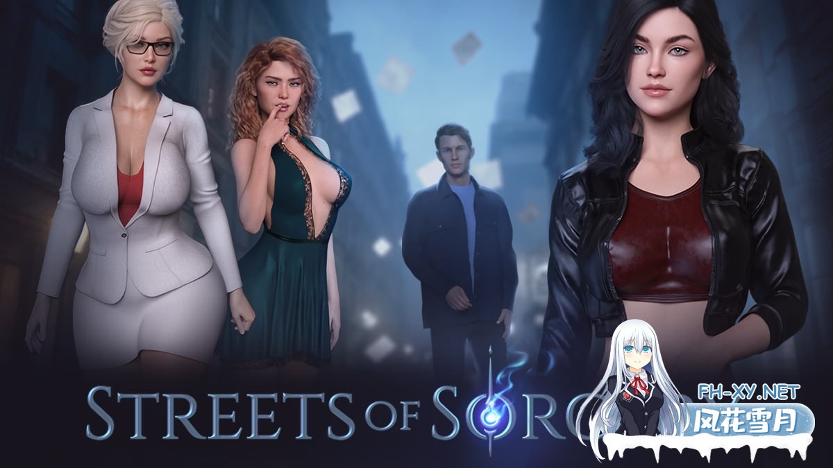 [SLG/PC/安卓]洛杉矶：魔法街头   #LA: Streets of Sorcery v1.2 AI汉化版[2G]-1.jpg