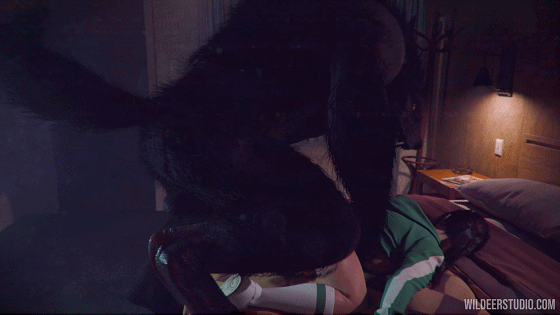 [3D/无修/CV]Wildeer Studio 11月新作：Halloween 2025 劳拉 [538.4MB]-2.gif