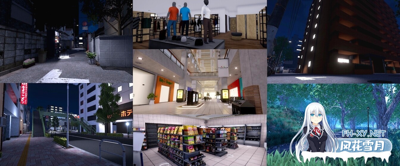 [日系3D互动/官中/全动态/露出/PC] 隐秘露出 真菜香的禁忌快感 秘密のエクスポーズ バレないように露出するマナカさん Ver1.1.3 官方中文版 存档+...-4.jpg