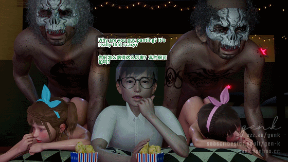 [3D/无修/NTR]GEN.K 11月新作：The White Skull-白骷髅 [2378.3MB]-2.gif