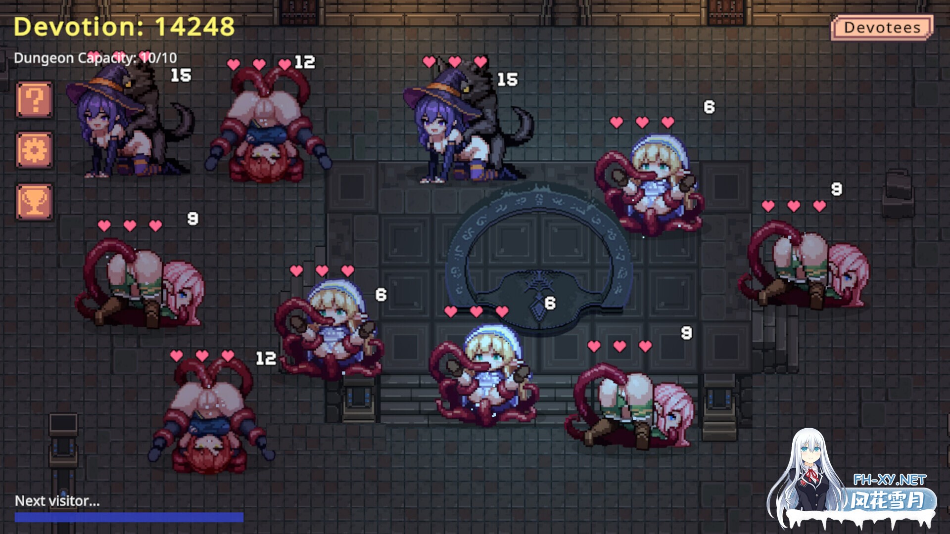 [SLG/中文/像素全动态] 地牢祭献 / Dungeon Devotion v1.4 官方中文版 [200M/更新]-4.jpg