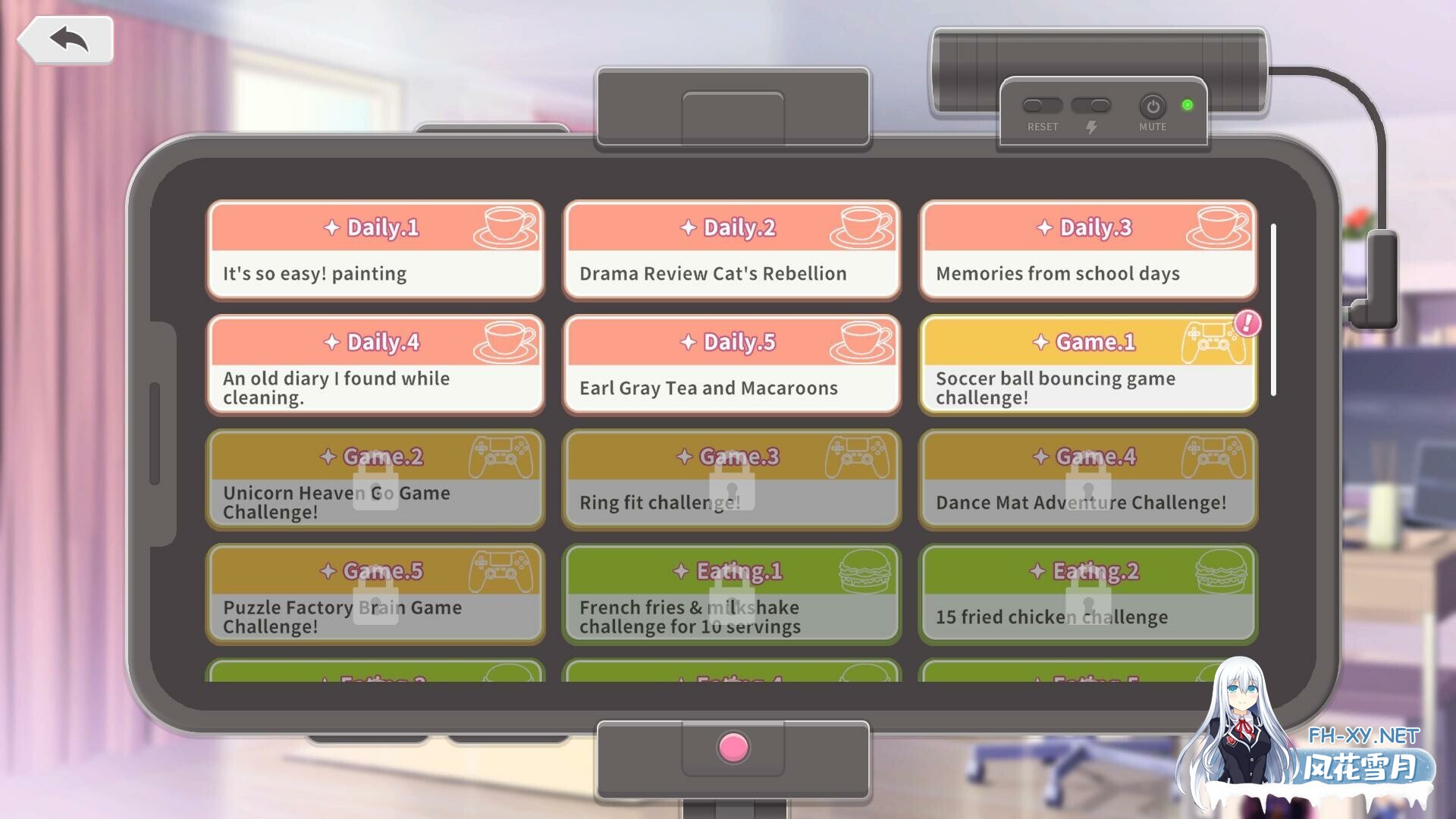 [SLG/AI作画/STEAM官中/步兵/巨乳/中出/更新]直播开始！VTuber 训练 /Streaming ON! VTuber Training[Ver1.0.21][PC/700M]-4.jpg