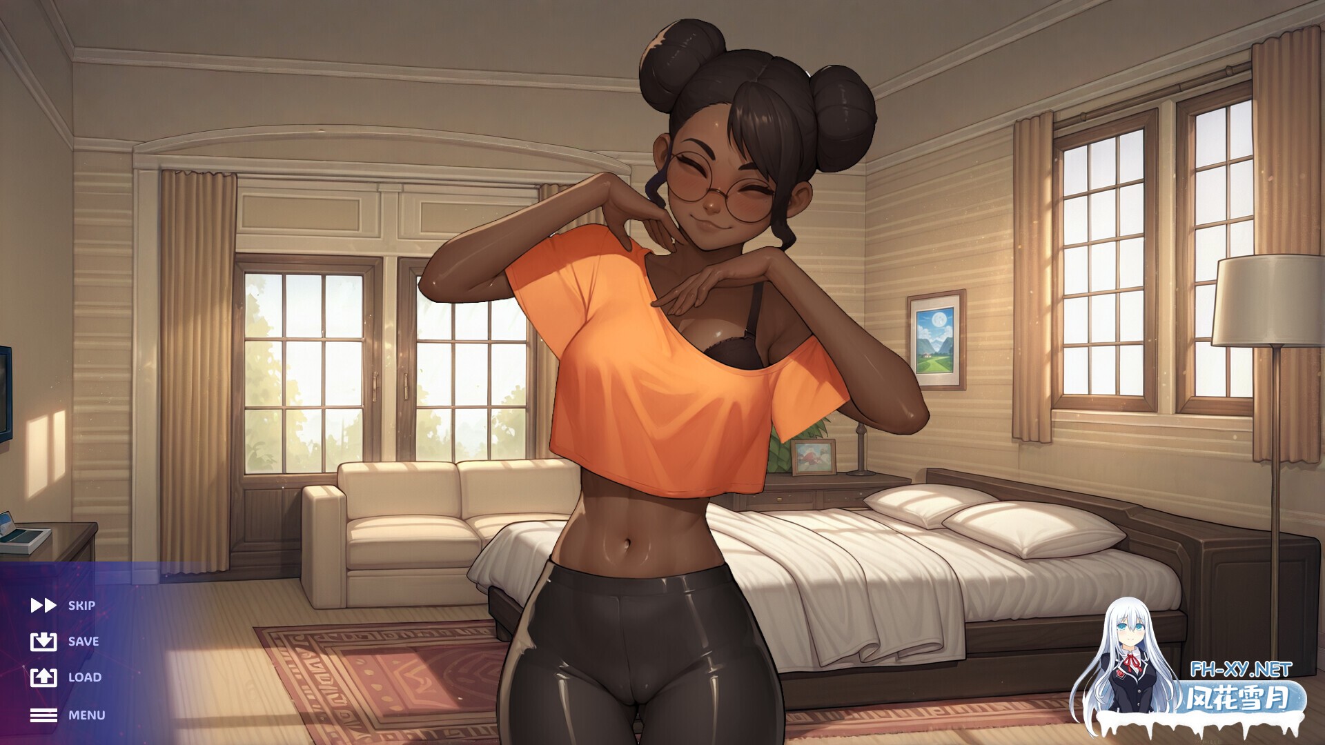 [SLG/STEAM官中/步兵/巨乳/口交]我的专属伴侣：请与我连接/Waifu by Myside: Patch Me In[PC/700M]-12.jpg