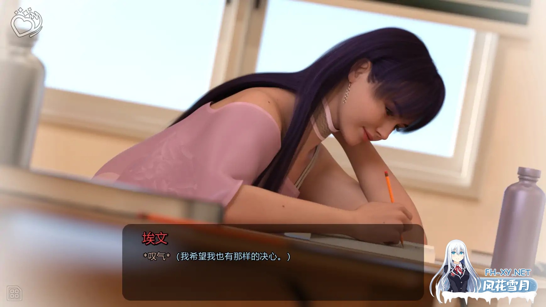 [SLG/AI汉化/科幻/百合/更新]虚构悖论/Fiction Paradox [Ver0.1.1][PC+安卓/0.98G]-2.jpg