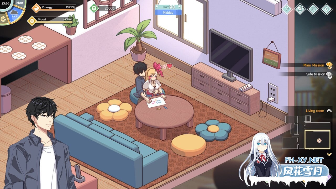 [SLG/PC] 爱与生活：幸福学生 Love n Life Happy Student v2.2.0官中 [3.46G]-4.jpg