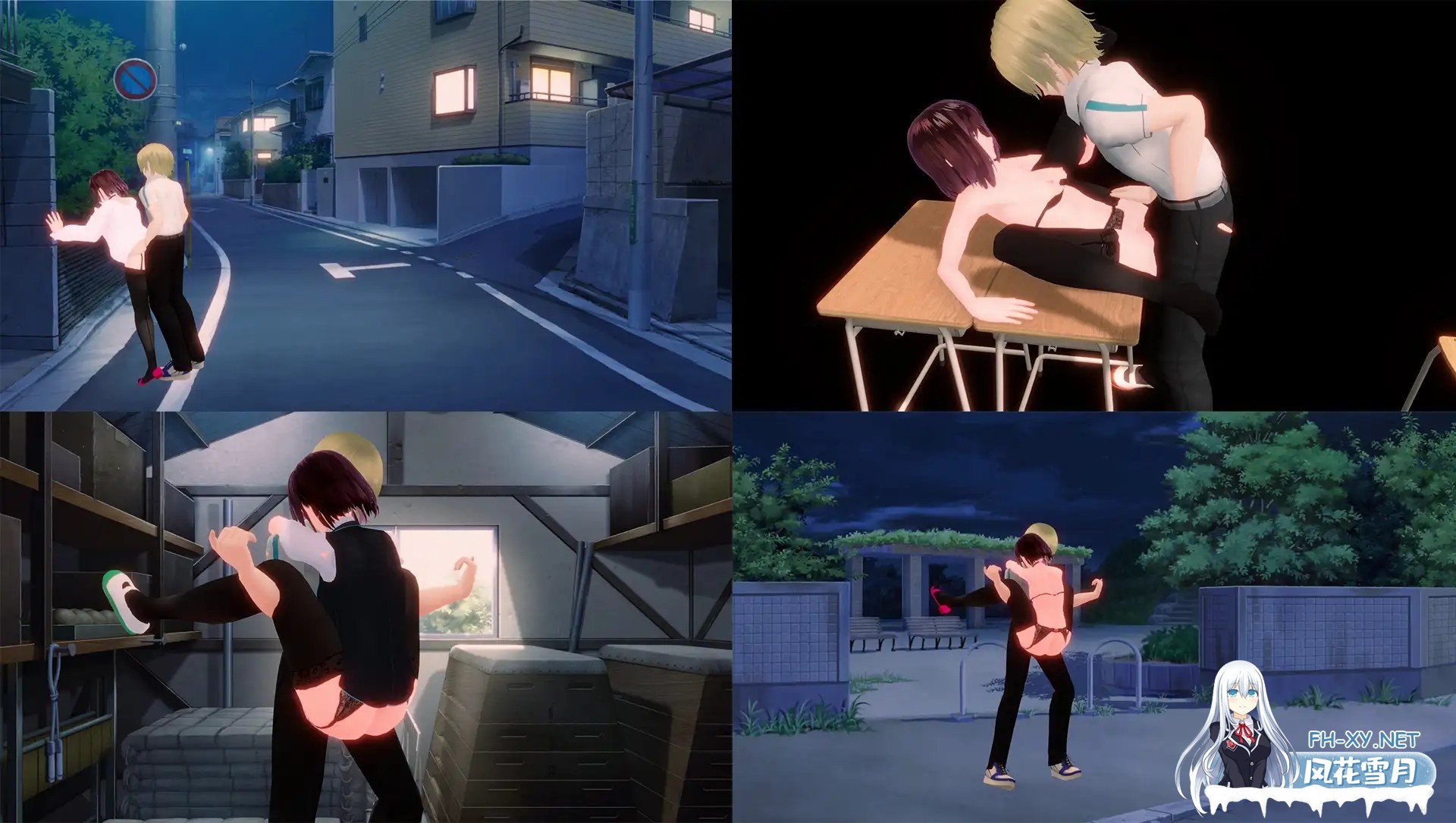 [3D/生肉/制服/NTR/淫乱][RJ01372984/Polymation Games社团]手机彼端的她～最近对话中她的样子有些奇怪…～/スマホの向こう側の彼女～最近、会話中の彼...-5.jpg