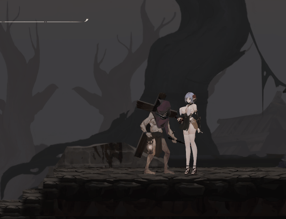 [ACT/巨乳/精灵/官中/2D/更新]终焉的圣女/末影圣徒/ender saint[Ver0.04  体验版][PC/2.2G]-1.gif