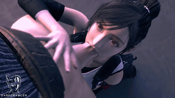 [3D/无修/CV]Darkcrawler 11月新作：吉尔+小百合+蒂娜+叶奈法+蒂法 [873.2MB]-1.gif