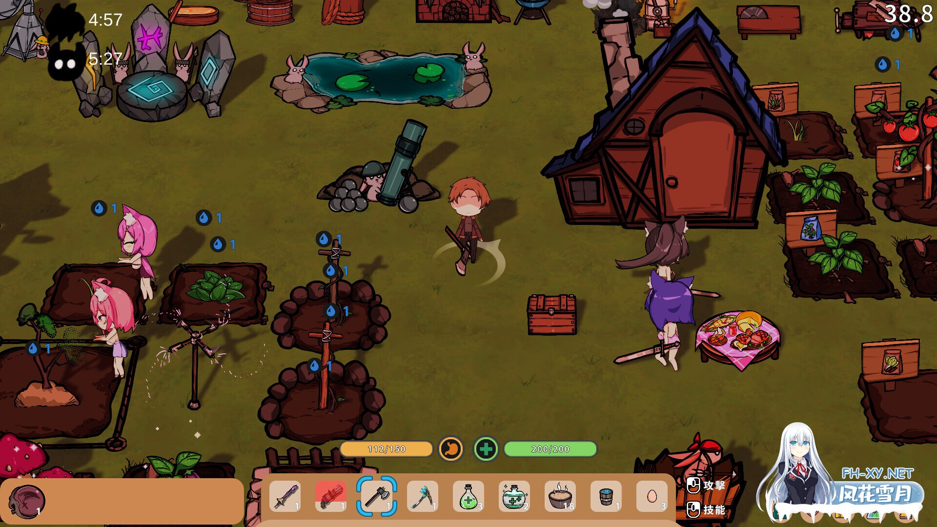 [SLG/动态/STEAM官中/步兵/H版饥荒/更新]狐娘的性爱农场/Fox Sex Farm[Ver121601+自带全回想][PC/5.40G]-5.jpg