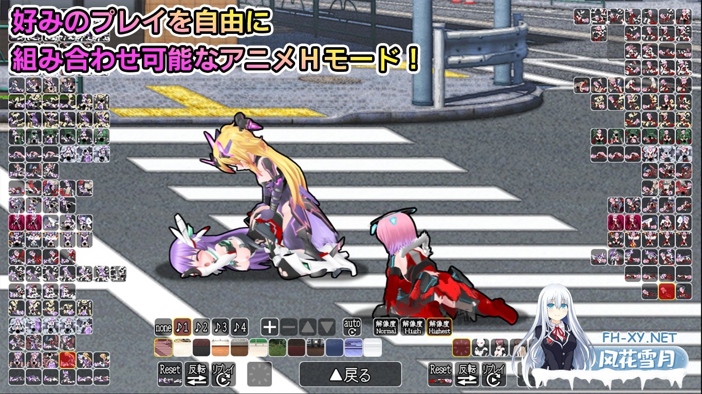 [热门RPG/汉化/动态]極煌戦姫ミストルティア2 黒の女王と逆襲の淫獄 v1.02 AI汉化版+全CG存档[PC/4.3G]-8.jpg