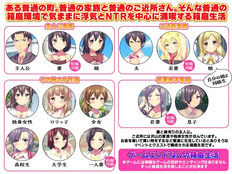 [PC][新作RPG/汉化/NTR/2D]普通的出轨与NTR生活模拟器 普通の浮気とNTR生活シミュレーター AI汉化版 [1047.0MB]-2.png