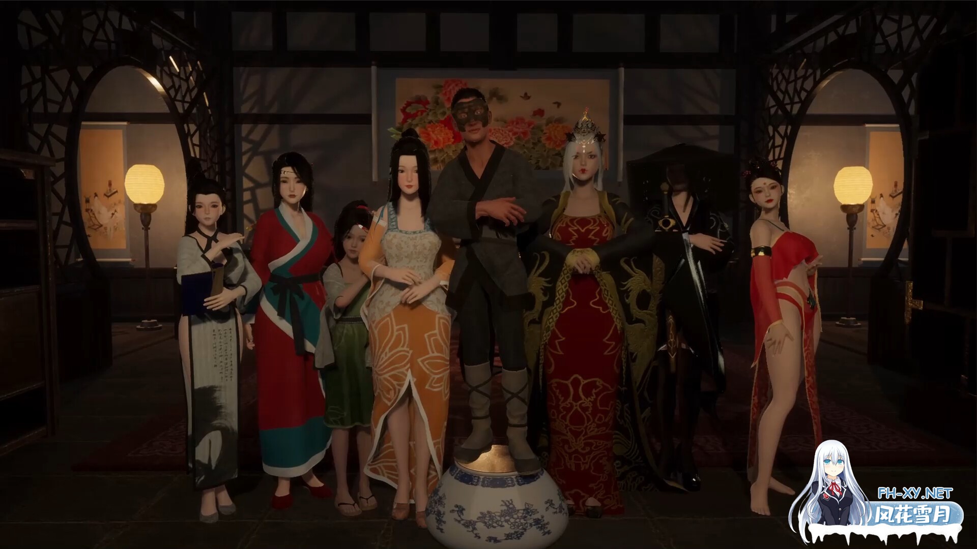 [ACT/3D/步兵/全动态/中出/巨乳/更新/STEAM官中]极品采花郎/Romantic Escapades[Ver2.0.3 +存档][PC/9.3G]-4.jpg