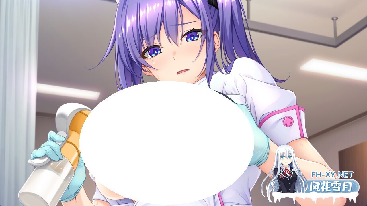 [ADV/PC] 榨精病栋R -性格最恶劣的护士恳求我精子的逆转入院生活 搾精病棟R -性格最悪ナースが僕の精子を懇願する逆転入院生活-AI汉化+全CG存档 [1.25G]-2.jpg