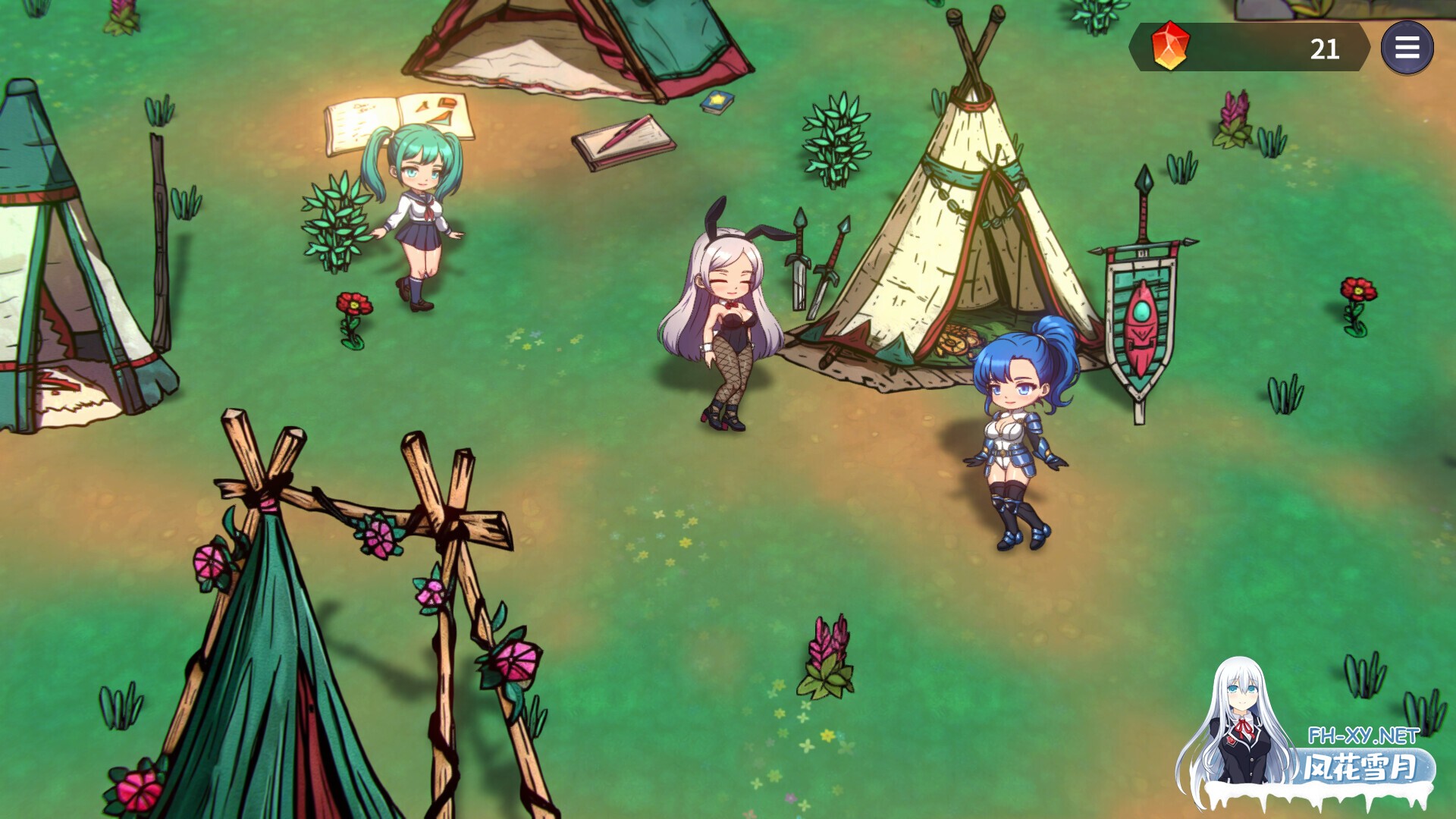 [SLG/STEAM官中/动态/巨乳/触手/更新/步兵]凌辱地牢的幸存者/Humilation Dungeon Survivors/Humiliation Dungeon Survivors[Ver1.05][PC/810M]-11.jpg