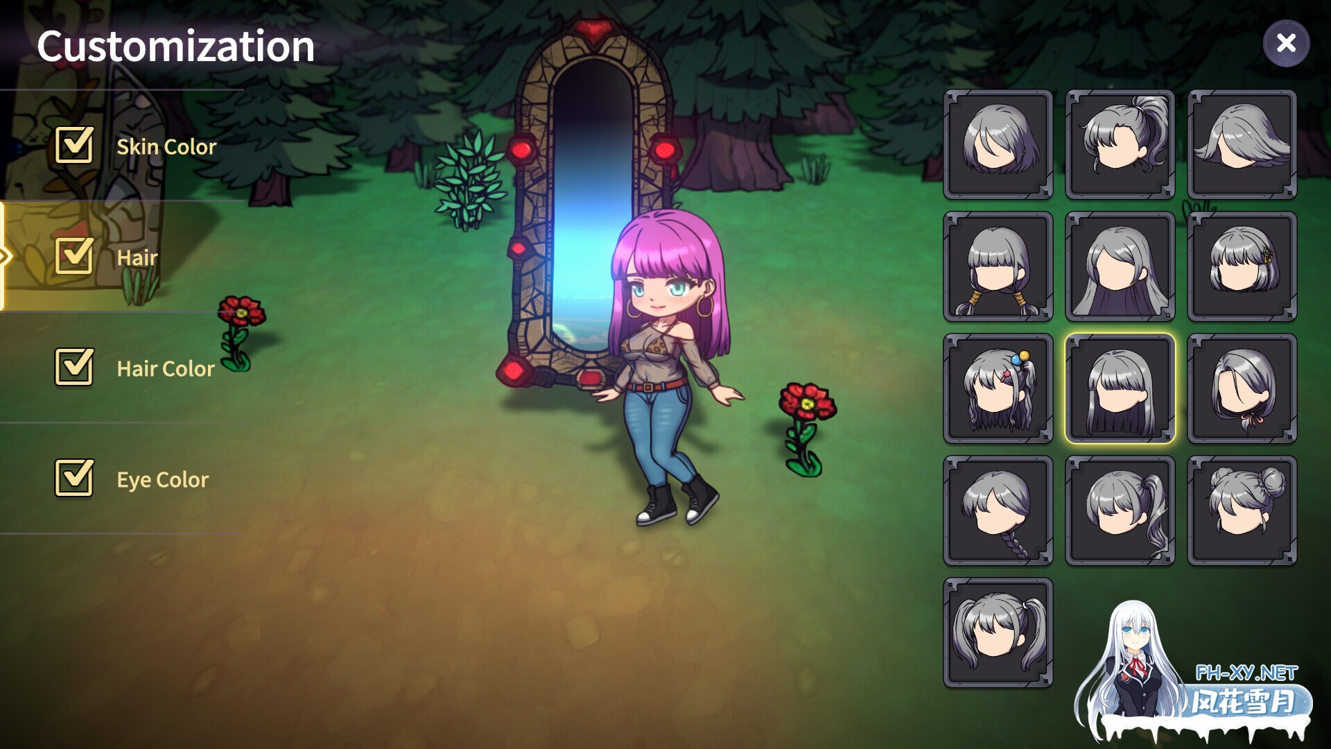 [SLG/STEAM官中/动态/巨乳/触手/更新/步兵]凌辱地牢的幸存者/Humilation Dungeon Survivors/Humiliation Dungeon Survivors[Ver1.05][PC/810M]-12.jpg