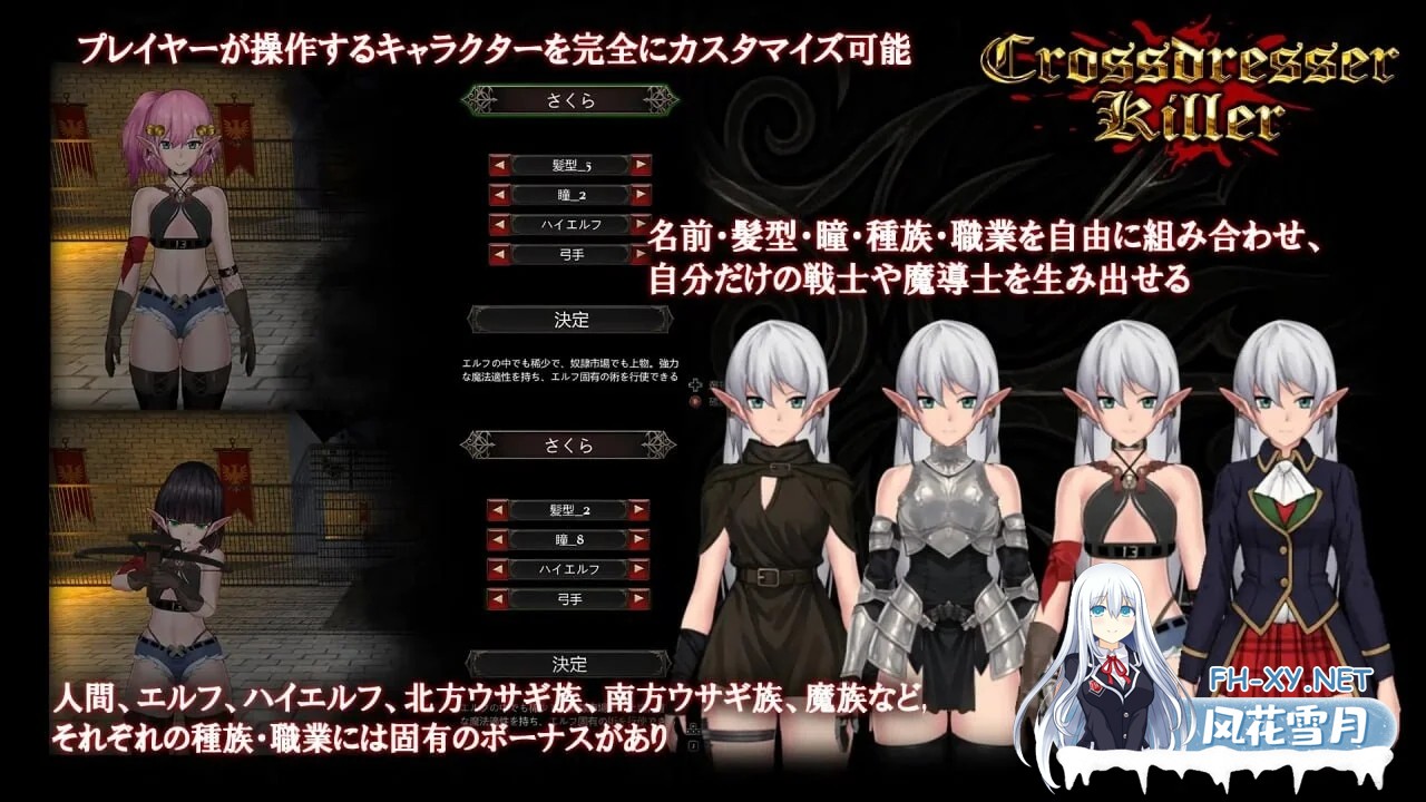 [PC][动作ACT/动态/中文/更新无码/2D]异装癖杀手 Crossdresser Killer v1.02 官中步兵版 [1320.4MB]-2.png