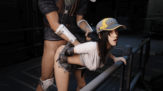 [3D/无修/CV]Waosart 11月新作：黑百合+鲁米+佐依+灵蝶+蒂法 [868.4MB]-3.gif