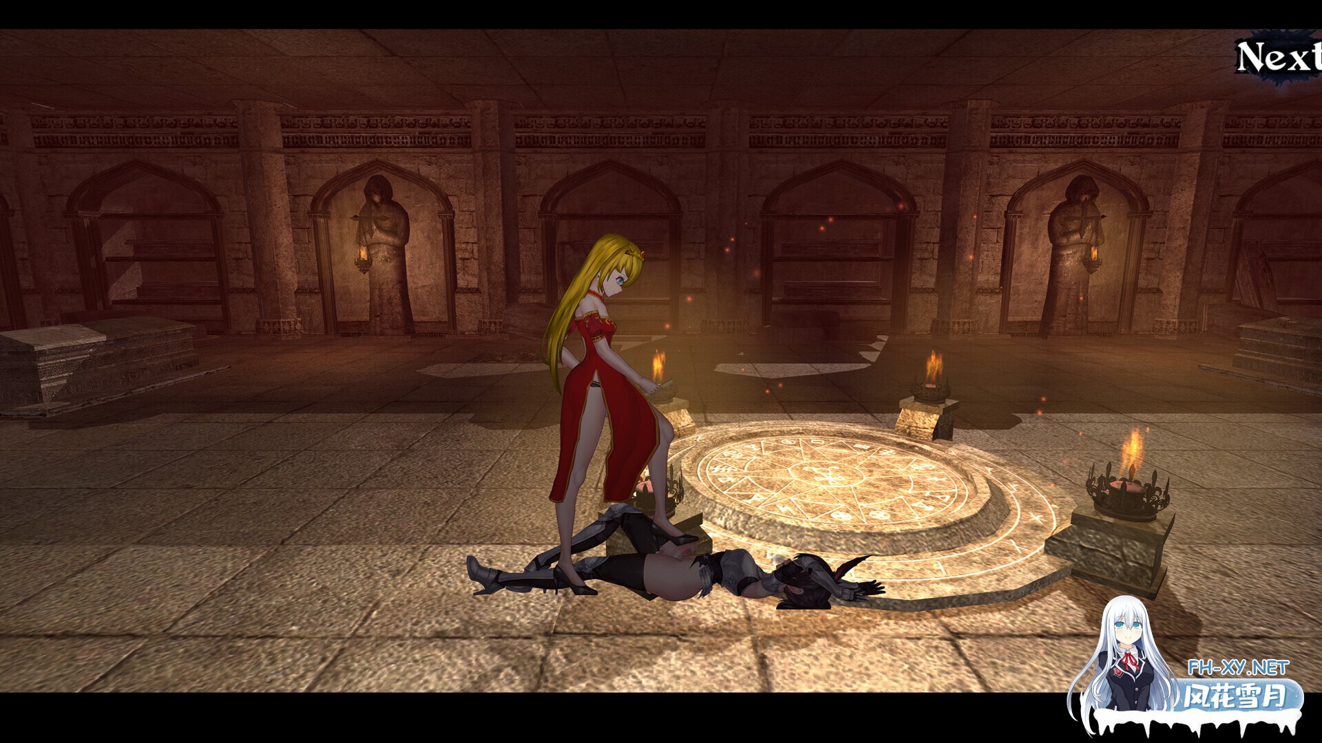 [ACT/STEAM官中/少女/扶她/中出/触手/步兵/更新]异装癖杀手/Crossdresser Killer[Ver1.1.1][PC/1.3G]-2.jpg