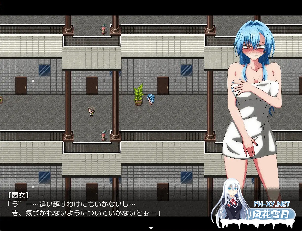 [RPG/AI汉化/制服/露出/野战/羞耻][RJ01386660/うったまボックス社团]全裸羞辱不可避免的：知名主播与自动锁定豪宅/#羞恥不可避 全裸めーちゃん～有...-4.jpg