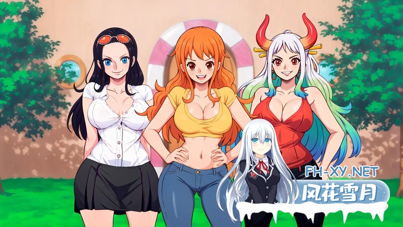 [SLG/沙盒同人/汉化/巨乳/AI作画/更新]魅海征途/强壮的海盗/精力旺盛的海贼/Lusty Buccaneers[Ver0.37][PC+安卓/680M]-2.jpg