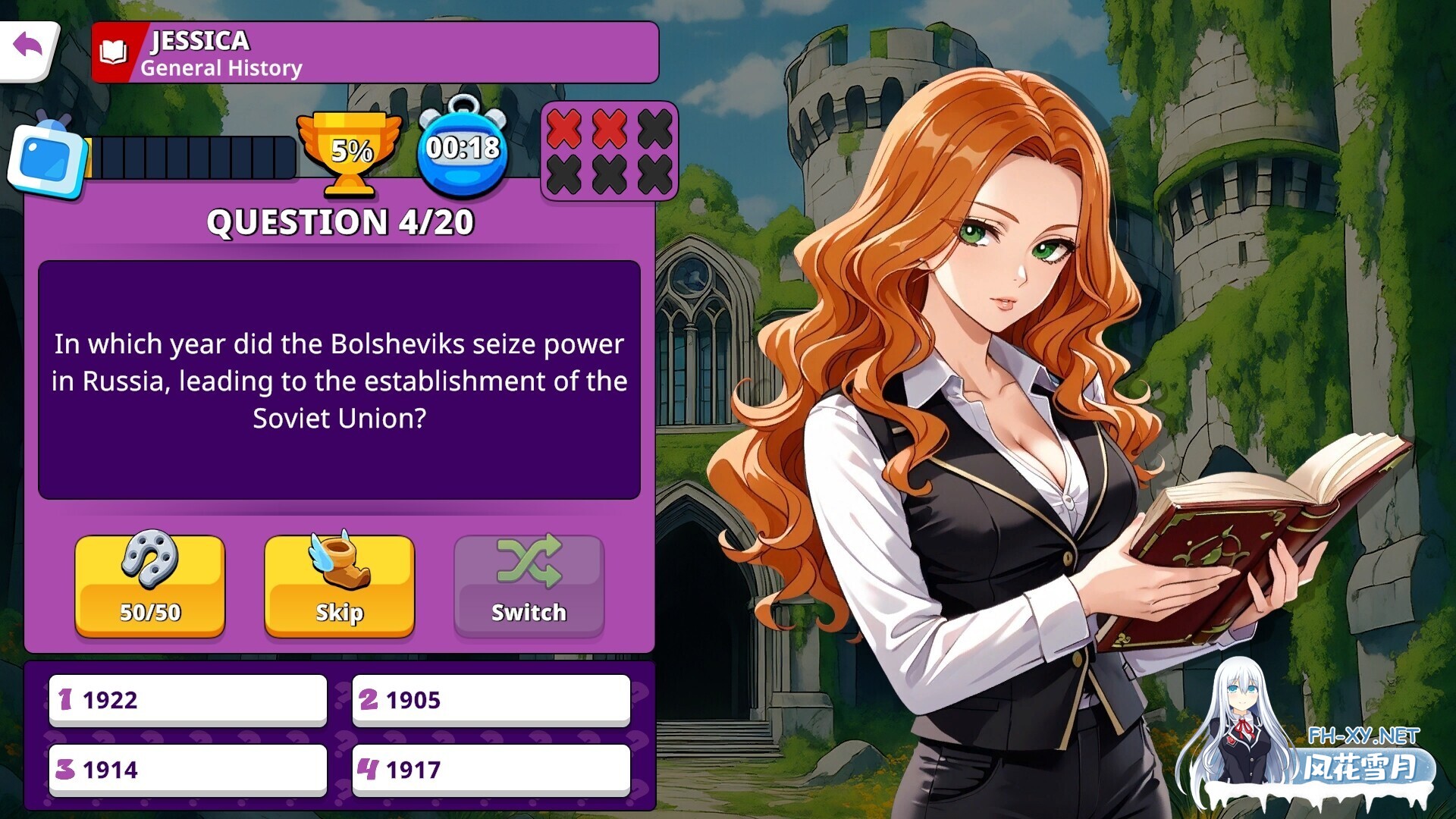 [SLG/STEAM官中/步兵/巨乳]性感问答秀/A Sexy Quiz Show[PC/470M]-4.jpg