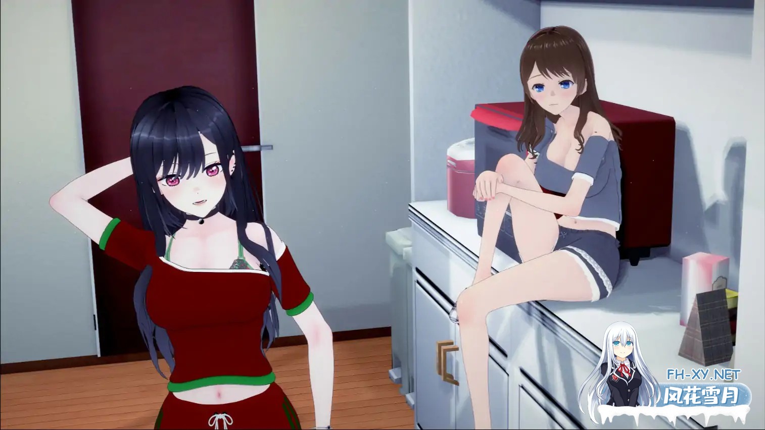 [SLG/AI汉化/乱伦/巨乳/百合/多P]平安夜/Night Before Christmas [Ver1.0][PC+安卓/1.3G]-4.jpg