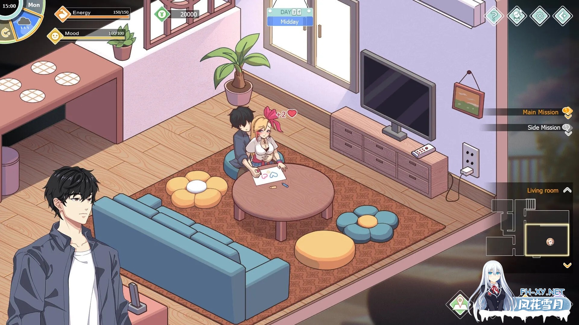 [互动SLG大作/官中/无码/PC]爱与生活:幸福学生 Love n Life Happy Student Ver2.01 Steam官方中文步兵版+全DLC[5.69G/CV]-4.jpg