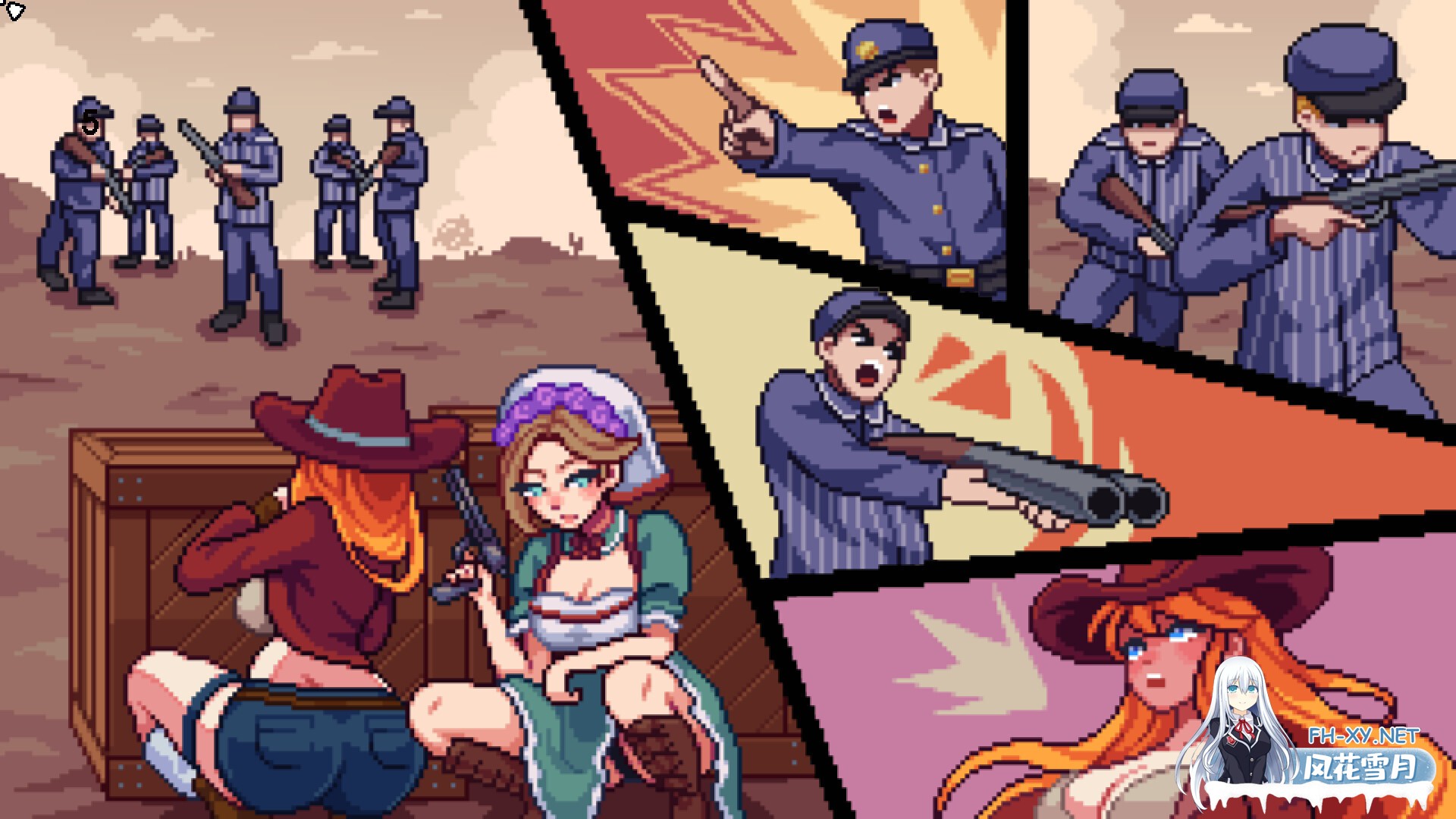 [ACT/STEAM官中/步兵/扶她/百合/口交]枪火百合/Revolver Lillies[体验版][PC/370M]-2.jpg