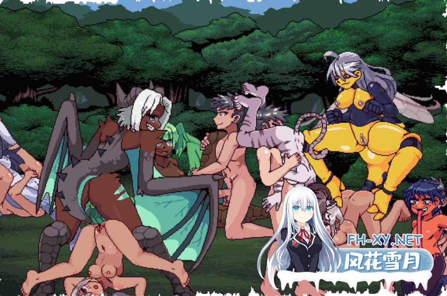 PC+安卓[像素SLG福瑞偷窥异种X]魔法怪物娘学院 v4.1.1官中动态步兵+CG存档~Magical[430M]-3.png