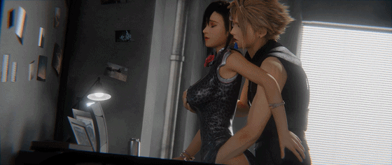 [3D/无修/CV]Aries' Possession 12月新作：Tifa Cloud - Call Back Later 蒂法 [2069.4MB]-1.gif