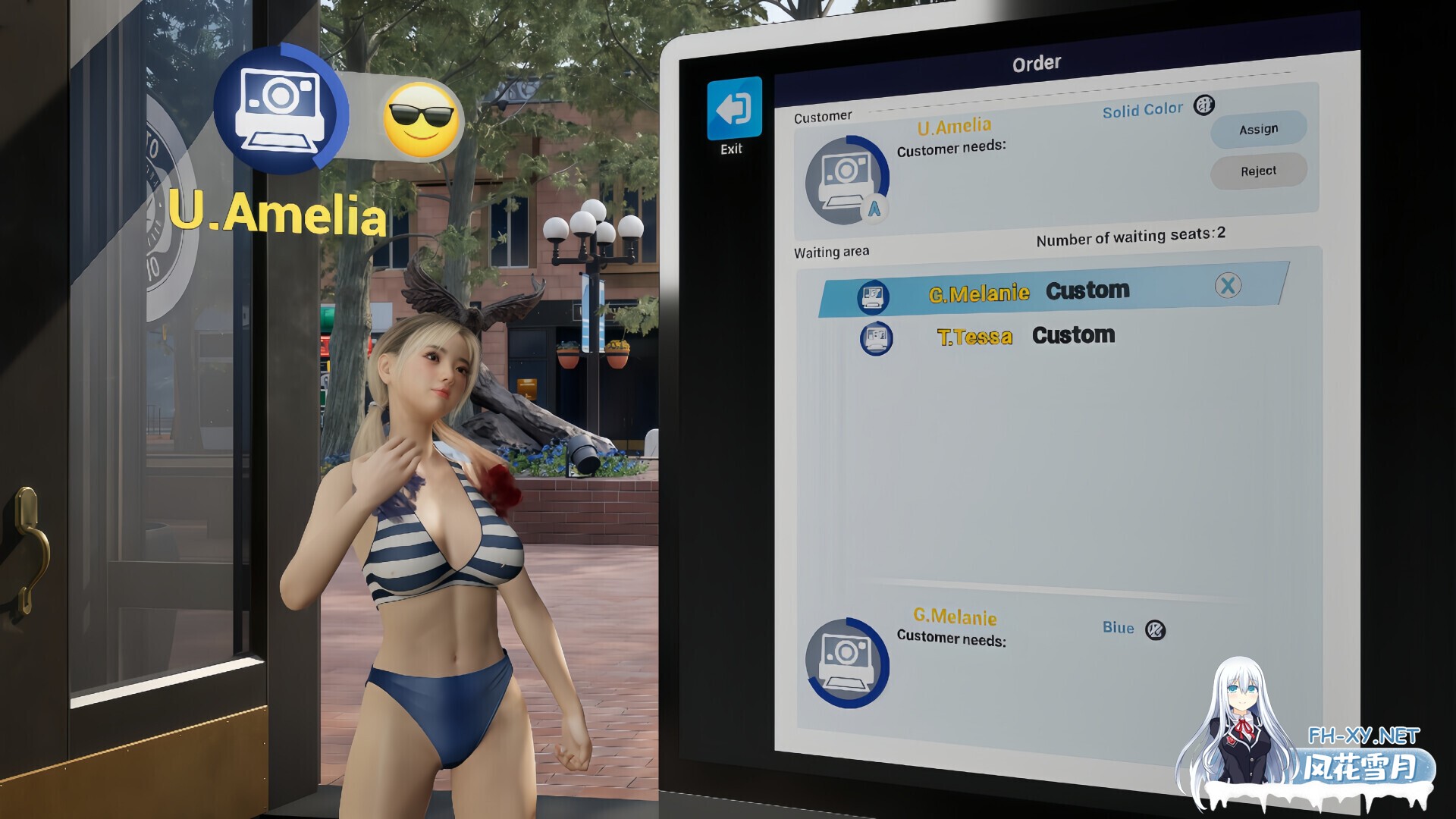 [SLG/中文/3D全动态] 镜头人生-模特写真馆 Ver0.98 官方中文版 [7.7G/更新/全CV]-6.jpg