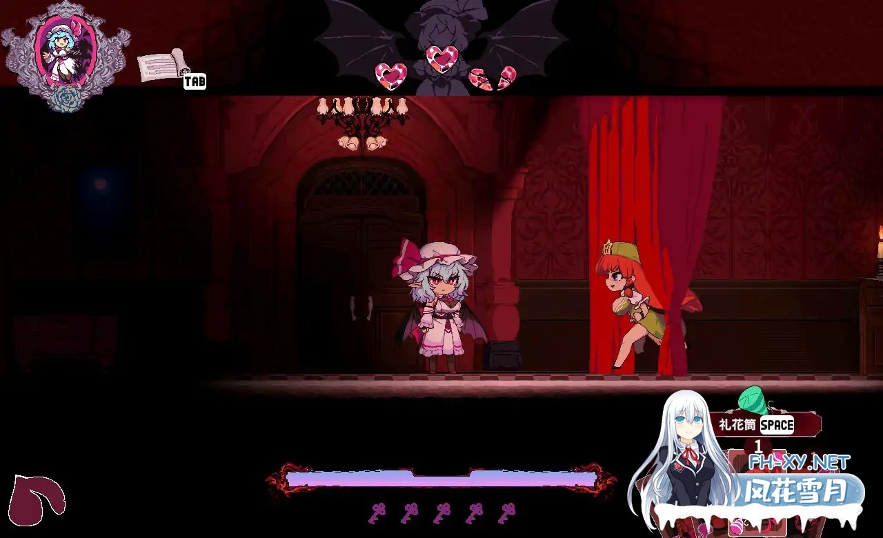 [ACT/官中/动作/巨乳/扶她]绯红逃亡/スカーレットエスケープ[V2 Demo][PC/0.74G]-4.jpg