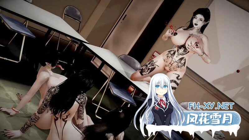 [SLG/动态/汉化/3D/更新/巨乳/多P]莫尼克·史密斯的血统/血液传播：史密斯的血统/Moniker Smiths Bloodlines[Ver0.88][PC/4.90G]-3.jpg