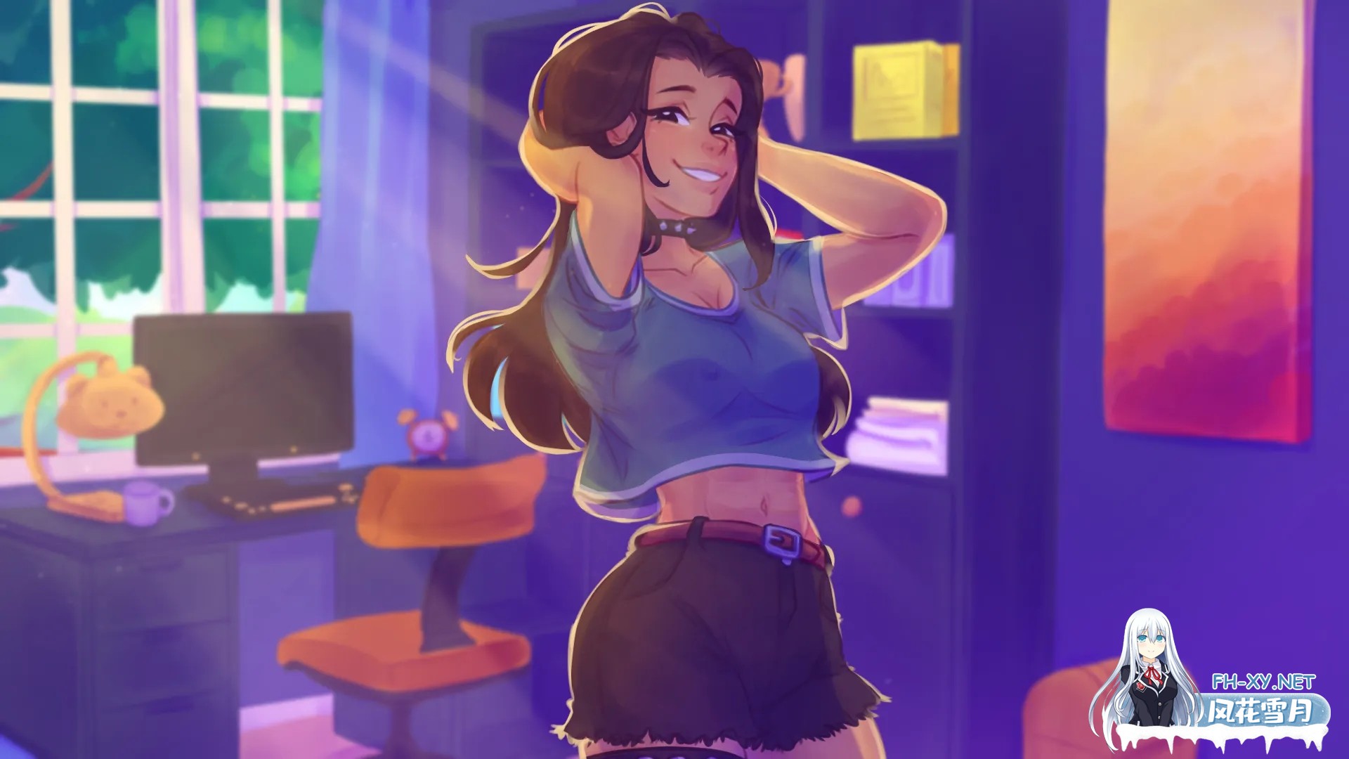 [SLG/AI汉化/2D/步兵/更新]天使学院/Angels Academy[Ver0.2.1][PC+安卓/900M]-2.jpg