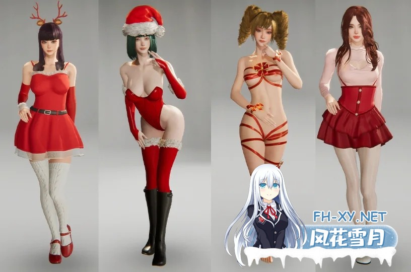 [PC][大更新SLG/官中/动态/追加圣诞内容/3D]隔壁的美艳人妻 V1.7.9 官方中文步兵版+存档 [13384.9MB]-2.png