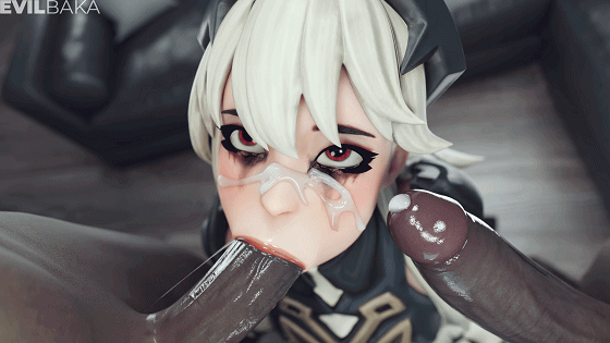 [3D/无修/CV]Evilbaka 12月新作：D.Va+雾子+美+蕾克莎 [1551.5MB]-3.gif