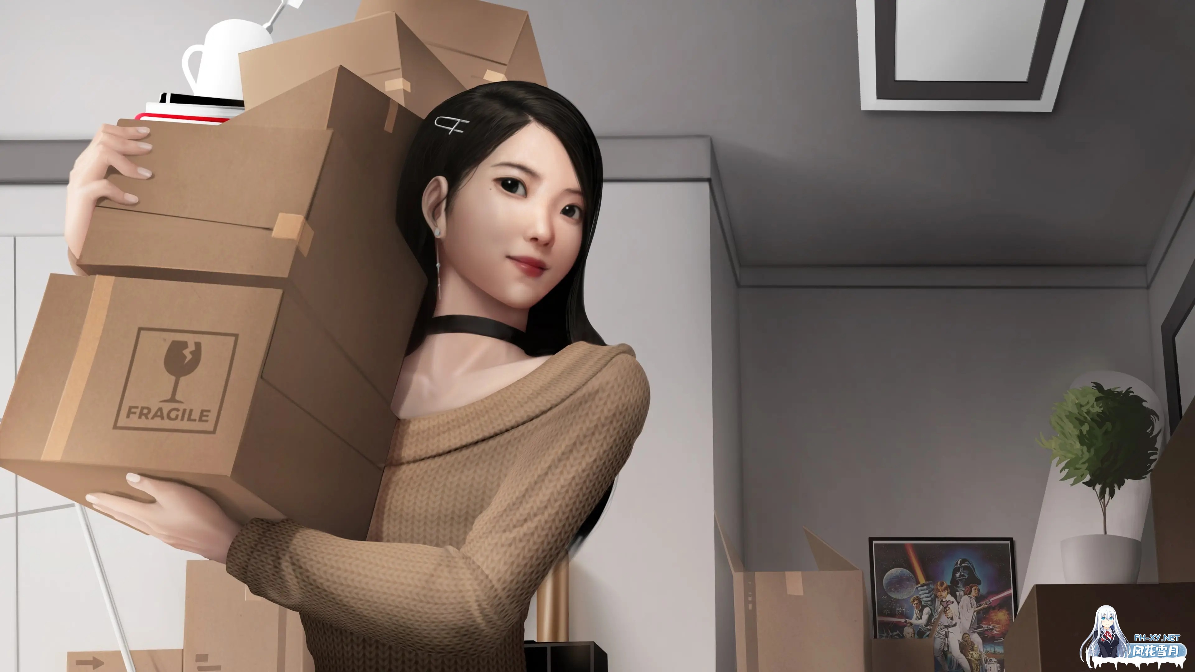 [SLG/动态/更新/汉化/2D/多P]灰姑娘的玻璃项圈/Cinderella's Glass Collar[Ver0.9.0][PC+安卓/1.35G]-4.jpg