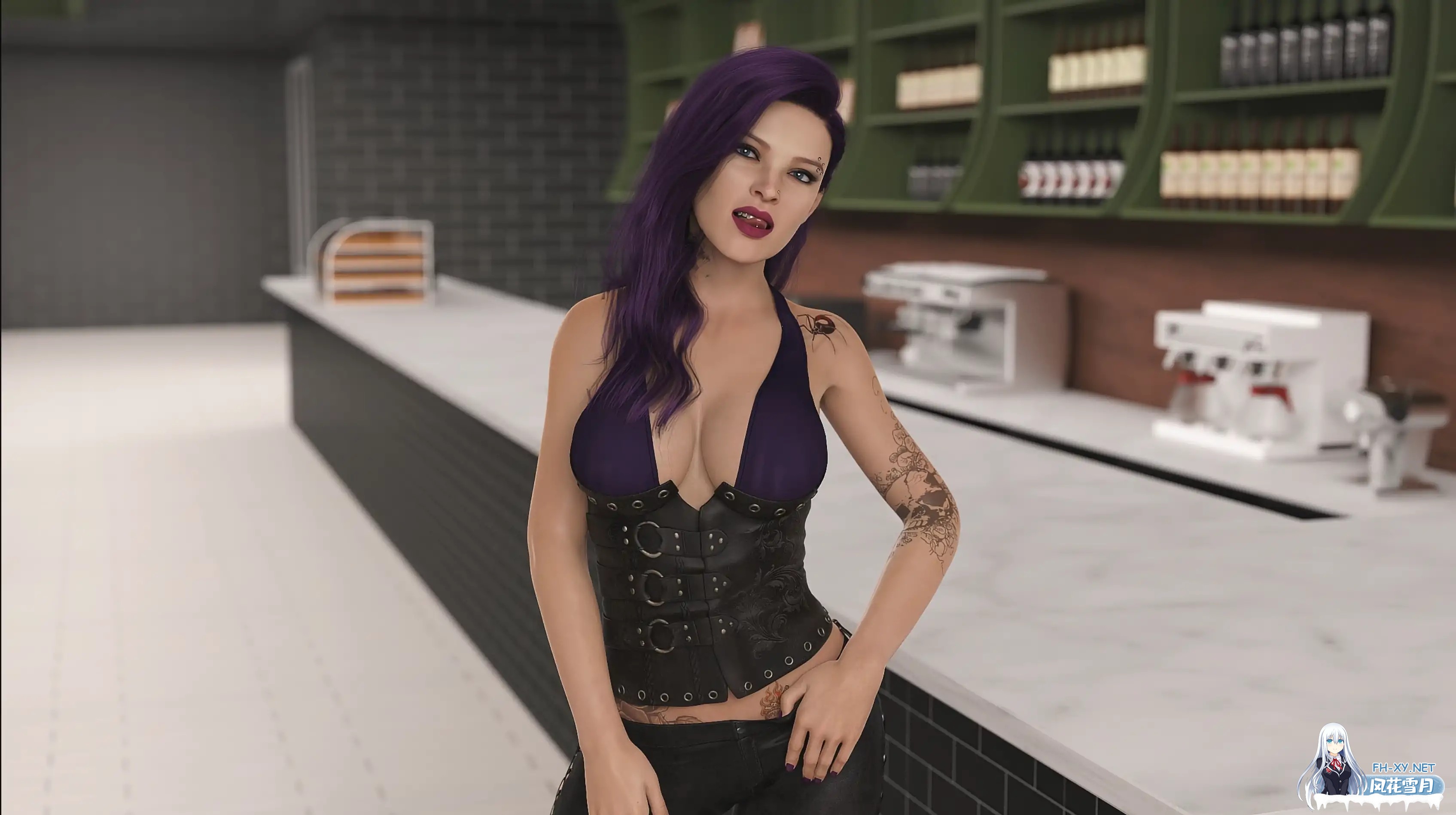 [SLG/AI汉化/乱伦/更新/熟女/巨乳]云端之上/Above the Clouds [Ver0.8][PC+安卓/3.84G]-2.jpg